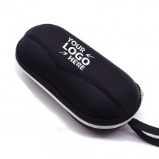 Soft Foam Eyeglass Sunglass Case with Clip